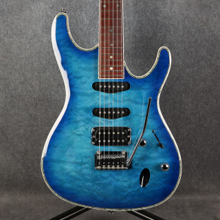 Ibanez SA360NQM-SPB - Sapphire Blue - 2nd Hand