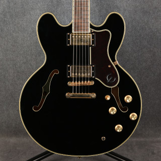 Epiphone Sheraton II Pro - Ebony - 2nd Hand (160691)