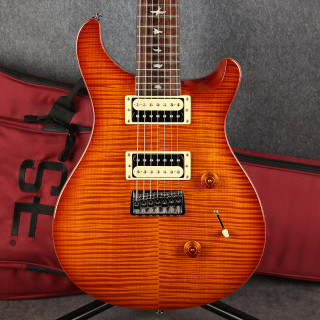 PRS SE Custom 24 7-String - Vintage Sunburst - 2nd Hand