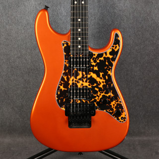 Charvel Pro-Mod So-Cal Style 1 HH FR - Satin Orange Blaze - 2nd Hand