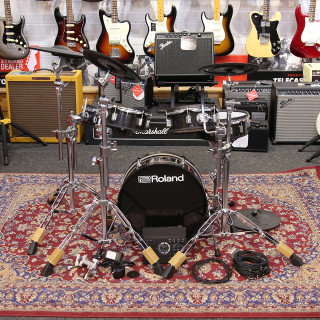 Roland VAD307 V-Drums Electronic Drum Kit **COLLECTION ONLY** - 2nd Hand