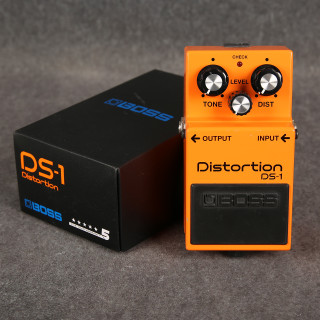 Boss DS-1 Distortion - 2nd Hand (160781)