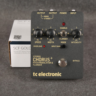 TC Electronics SCF Gold - 2nd Hand