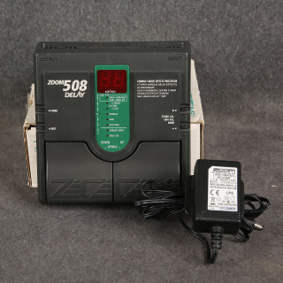 Zoom 508 Delay Pedal - 2nd Hand