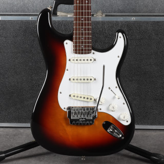 Fender Japan Stratocaster Contemporary Sunburst - 2nd Hand