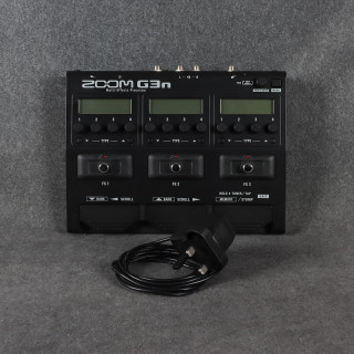 Zoom G3n Multi-FX Processor - 2nd Hand (160064)