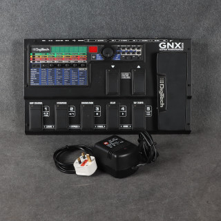 Digitech GNX3000 Guitar Workstation - 2nd Hand