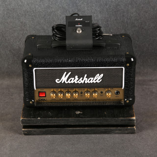 Marshall DSL1 Valve Amp Head - Footswitch - 2nd Hand