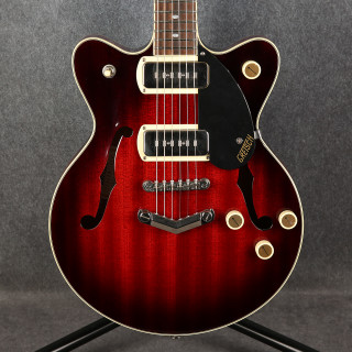 Gretsch G2655-P90 Streamliner Jr DC - Claret Burst - 2nd Hand