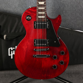 Gibson Les Paul Studio Faded T - Worn Cherry - 2nd Hand