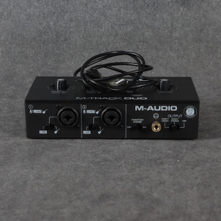 M-Audio M-Track Duo Interface - 2nd Hand