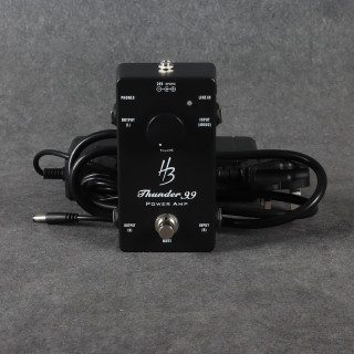 Harley Benton Thunder 99 Power Amp Pedal - 2nd Hand