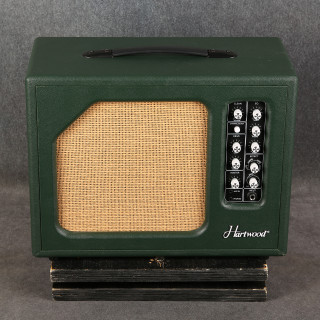 Hartwood Voltair Combo Amp - British Racing Green - 2nd Hand