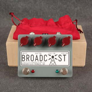 Hudson Electronics Broadcast - 2nd Hand