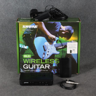 Shure BLX Guitar Wireless System - 2nd Hand