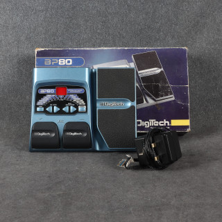 Digitech BP80 Bass Multi-FX Pedal - 2nd Hand