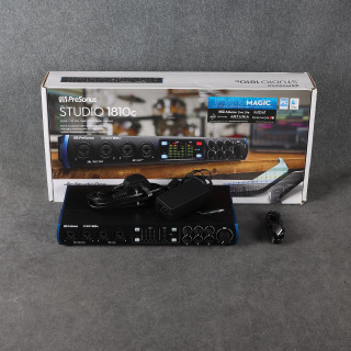PreSonus Studio 1810c Audio Interface - 2nd Hand