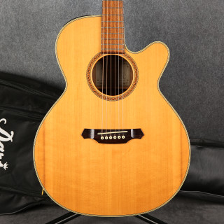 Takamine ESG-45SC Electro Acoustic - Natural - 2nd Hand