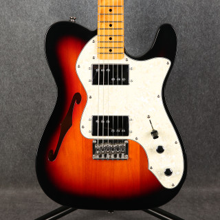 Squier Classic Vibe 70s Thineline Telecaster - 3 Tone Sunburst - 2nd Hand