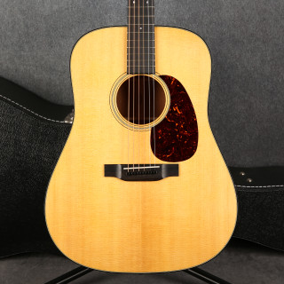 Martin Standard Series D-18 Dreadnought Acoustic - Natural - 2nd Hand