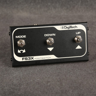 Digitech FS3X Footswitch - 2nd Hand (160854)