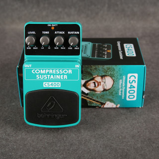 Behringer CS400 Compressor Sustainer - 2nd Hand (161089)