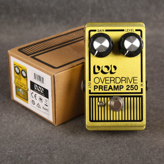 DOD 250 Overdrive PreAmp - 2nd Hand