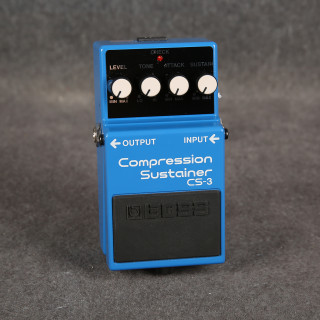 Boss CS-3 Compressor Sustainer - 2nd Hand (161127)