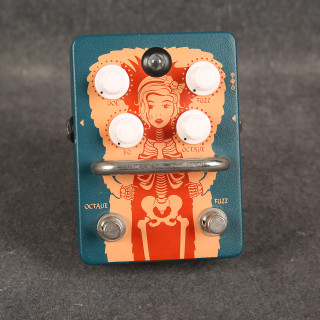 Orange Fur Coat Fuzz - 2nd Hand (161166)