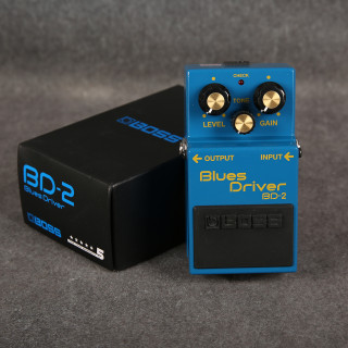 Boss BD-2 Blue Driver - 2nd Hand (161184)