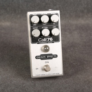 Origin Effects Cali76 Compact Bass Compressor Pedal - 2nd Hand