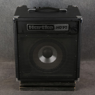 Hartke HD50 Bass Guitar Amplifier - 2nd Hand