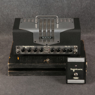 Mesa Boogie Trans-Atlantic TA-15 Valve Amp Head - 2nd Hand