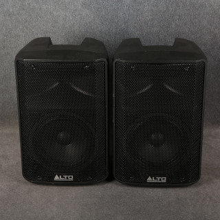 Alto Professional TX408 Active PA Speaker Pair - 2nd Hand
