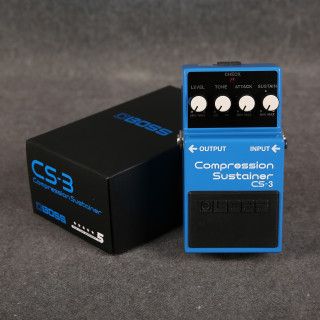 Boss CS-3 | Rich Tone Music 2nd Hand