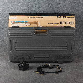 Boss BCB 60 Pedal Board - 2nd Hand