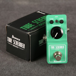 Ibanez Tube Screamer Mini FX - 2nd Hand