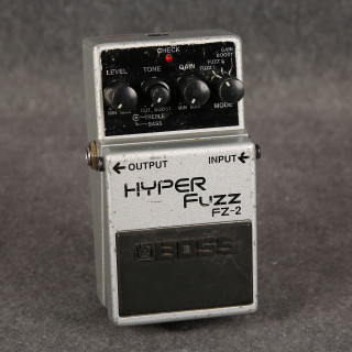 Boss FZ-2 Hyper Fuzz | Rich Tone 2nd Hand