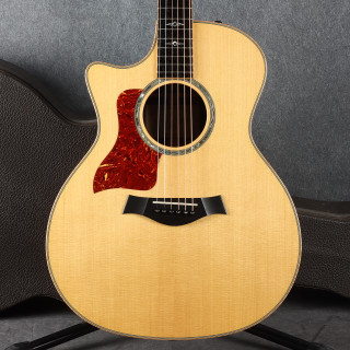 Taylor 814ce - Left Handed - Natural - 2nd Hand