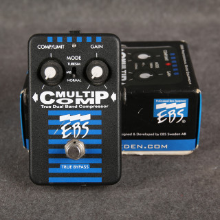 EBS Bass Multi Compressor - 2nd Hand