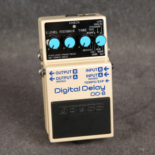 Boss DD-8 - Delay FX Pedal - 2nd Hand