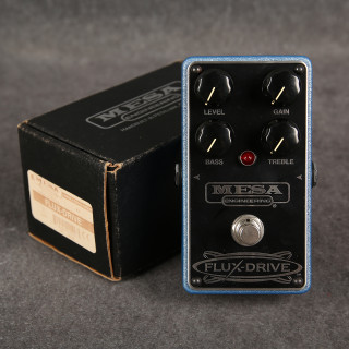 Mesa Boogie Flux Drive Overdrive Pedal - 2nd Hand