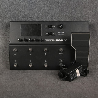 Line 6 Pod Go Modelling & Multi-Effects Processor - 2nd Hand