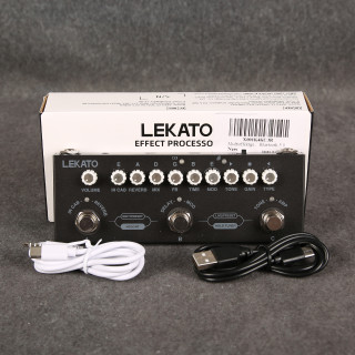 Lekato Cube Baby Multi Effects Pedal - 2nd Hand