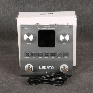 LEKATO ME-01 Multi Effects Processor - 2nd Hand