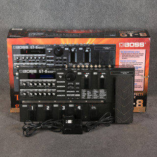 Boss GT-8 Guitar Effects Processor - 2nd Hand