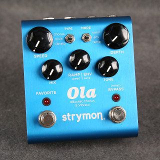 Strymon Ola dBucket Pedal - 2nd Hand