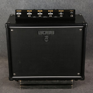 Boss Katana 100 MKII with GA FC EX Footswitch - 2nd Hand