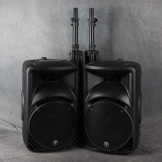 Mackie SRM450 V2 Speaker Pair - 2nd Hand