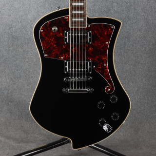 D'Angelico Ludlow Premier - Black - 2nd Hand